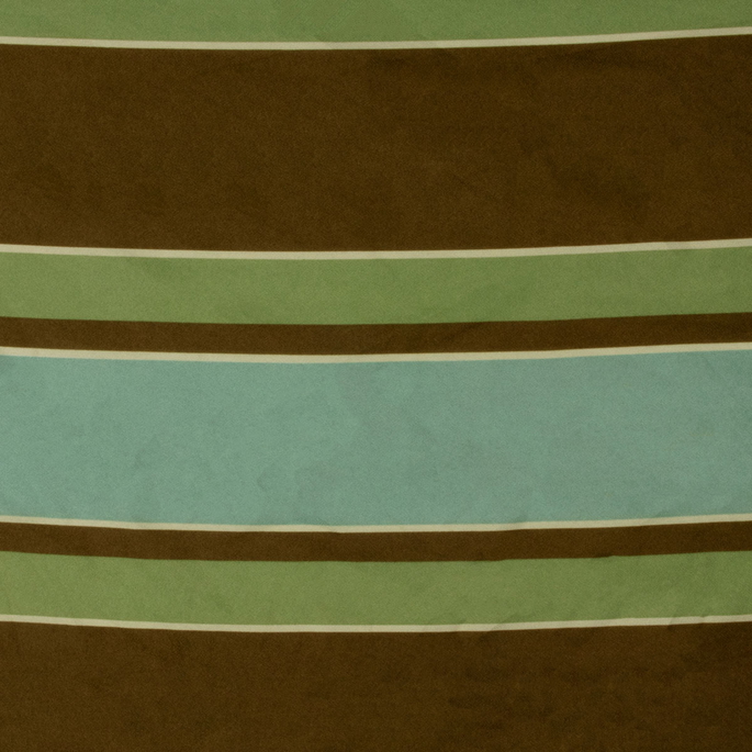 RK Classics Moncton Stripe FR Brown Fabric image 1 of 2