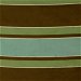 RK Classics Moncton Stripe FR Brown Fabric thumbnail image 1 of 2