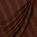 Fabricut Velocity Stripe FR Licorice Fabric