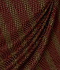 Fabricut Velocity Stripe FR Licorice Fabric