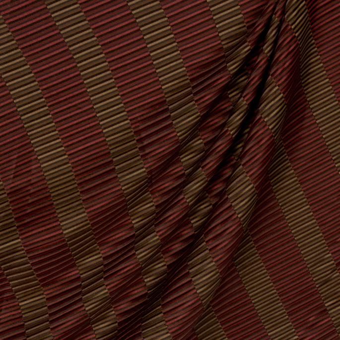 Fabricut Velocity Stripe FR Licorice Fabric image 1 of 2