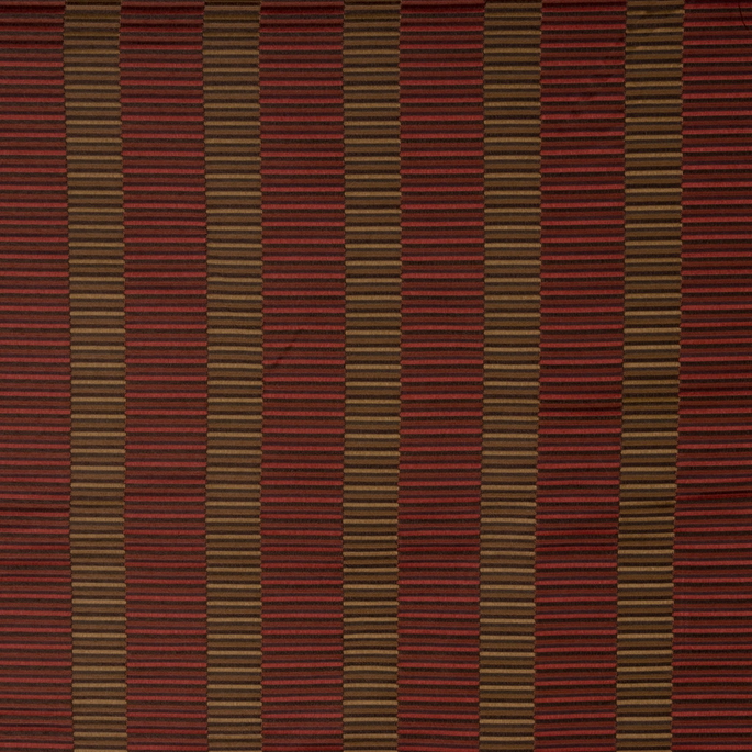 Fabricut Velocity Stripe FR Licorice Fabric image 2 of 2
