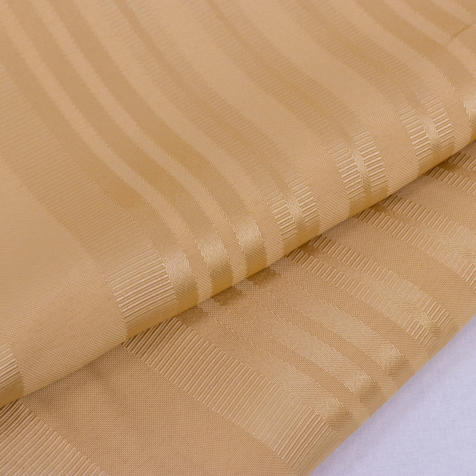 RK Classics Galway Stripe FR Parchment Fabric image 1 of 4