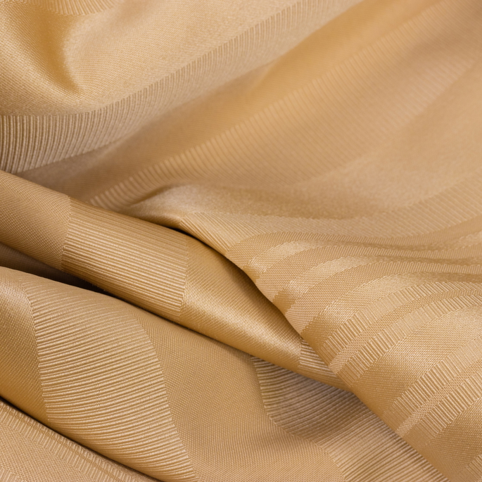 RK Classics Galway Stripe FR Parchment Fabric image 3 of 4