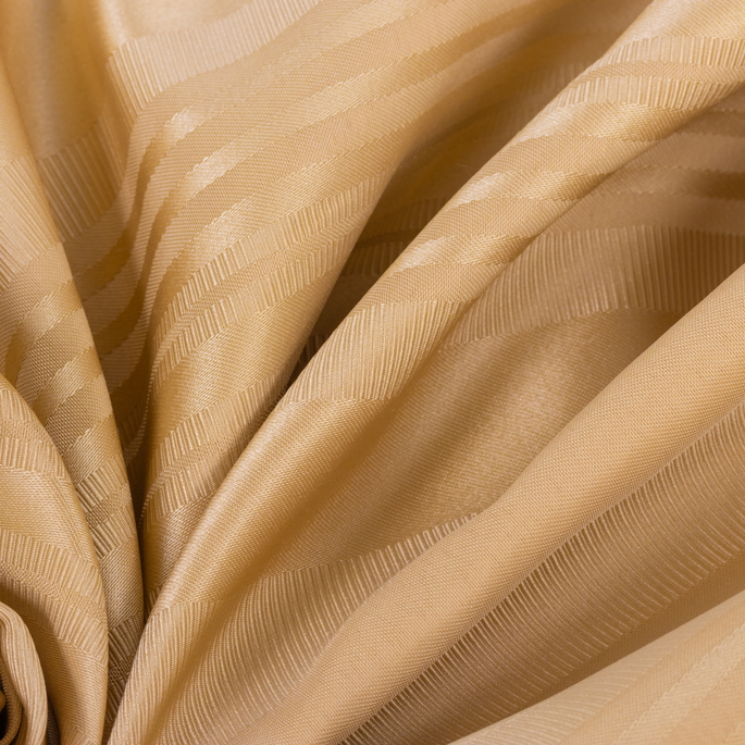 RK Classics Galway Stripe FR Parchment Fabric image 4 of 4