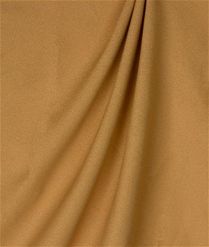 RK Classics Crepe FR Camel Fabric