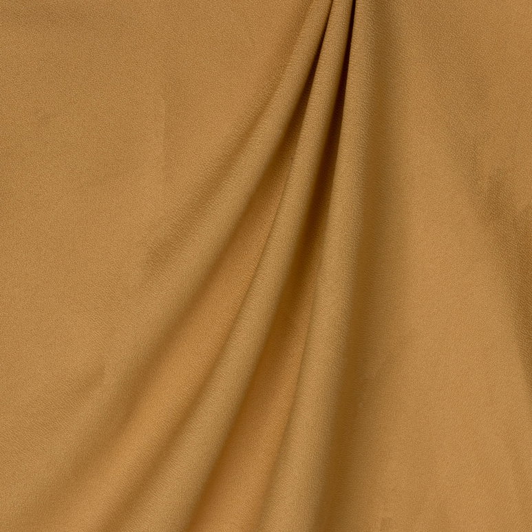 RK Classics Crepe FR Camel Fabric
