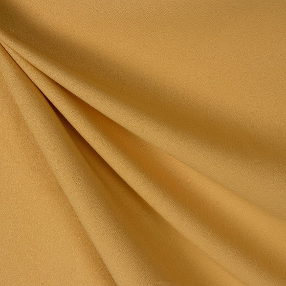 RK Classics Crepe FR Goldenrod Fabric OnlineFabricStore