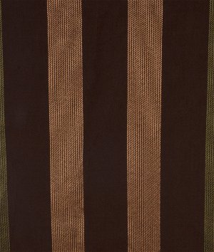 RK Classics Angelina Stripe FR Multi Brown Fabric