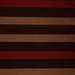 RK Classics Angelina Stripe FR Red/Chocolate Fabric