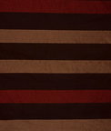 RK Classics Angelina Stripe FR Red/Chocolate Fabric