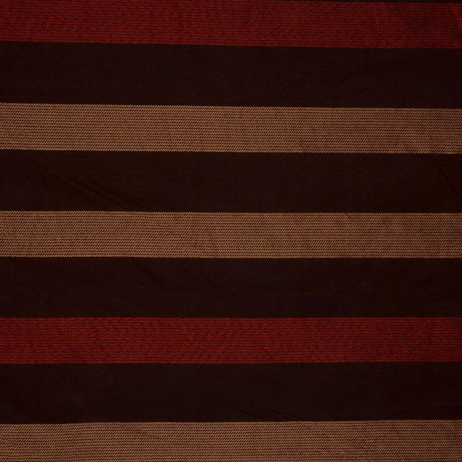RK Classics Angelina Stripe FR Red/Chocolate Fabric