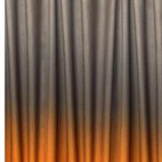 RK Classics Island FR Dimout Ombre Spice 12' Drapery Panel Fabric