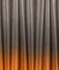 RK Classics Island FR Dimout Ombre Spice 12' Drapery Panel Fabric