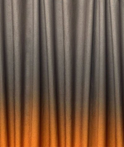 RK Classics Island FR Dimout Ombre Spice 12' Drapery Panel Fabric