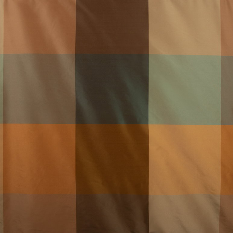 Fabricut Redondond Plaid FR Patina Fabric