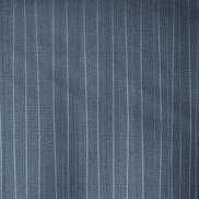 RK Classics Stripes FR Prussian Vinyl Fabric