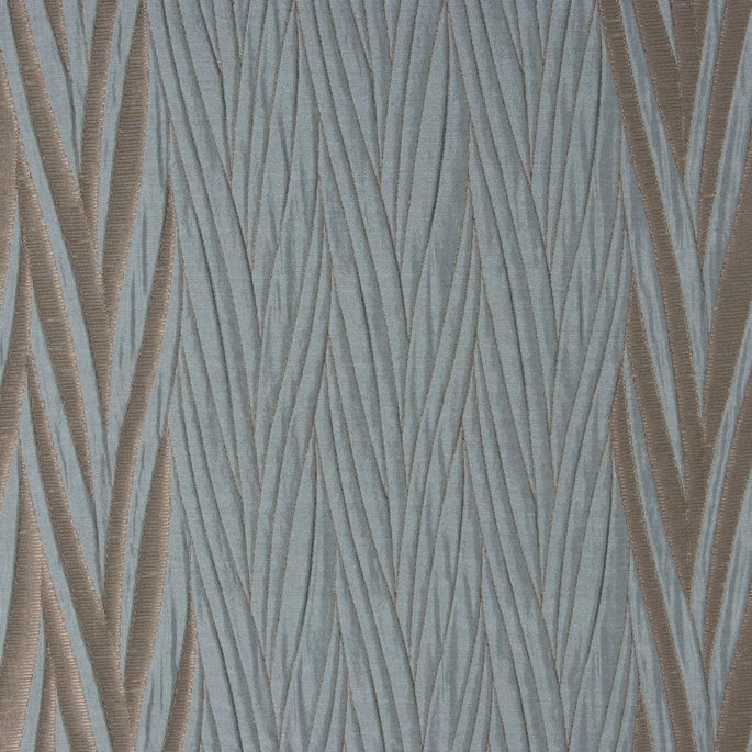 RK Classics 118" Bismark FR Metallic Moonstone Fabric image 2 of 2