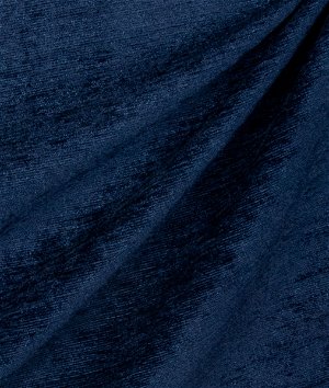 RK Classics Gabes Chenille FR Royal Blue Fabric
