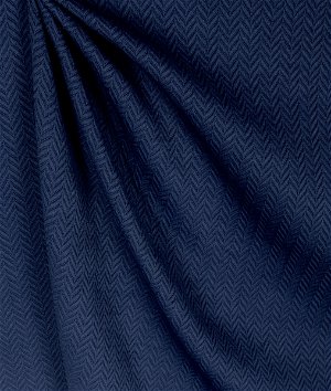 RK Classics Kregers Chevron FR Royal Blue Fabric