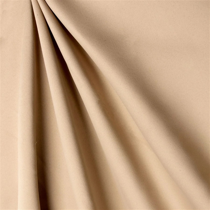 RK Classics Apollo Sateen FR Camel Fabric image 2 of 2