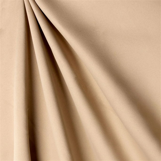 RK Classics Apollo Sateen FR Camel Fabric image 2 of 2