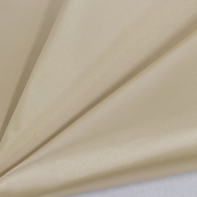 RK Classics Satin FR Blackout Vanilla Drapery Fabric image 2 of 3