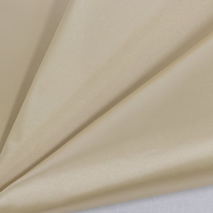 RK Classics Satin FR Blackout Vanilla Drapery Fabric image 2 of 3