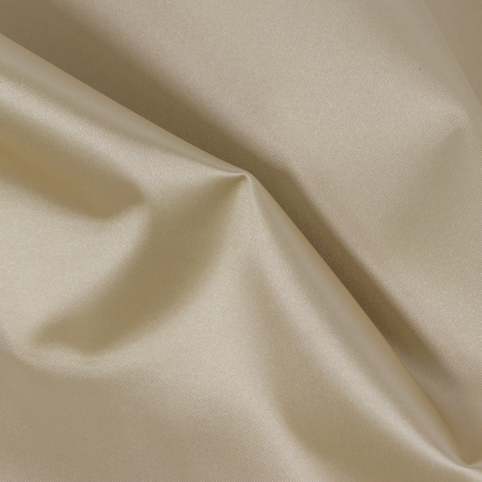RK Classics Satin FR Blackout Vanilla Drapery Fabric image 3 of 3