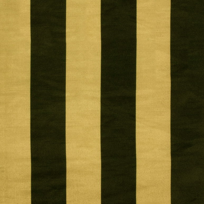 RK Classics Clara 3" Stripe FR Black/Camel Fabric