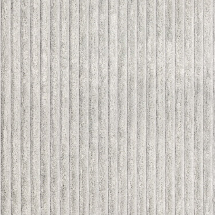RK Classics Teddy Rib FR Gray Fabric