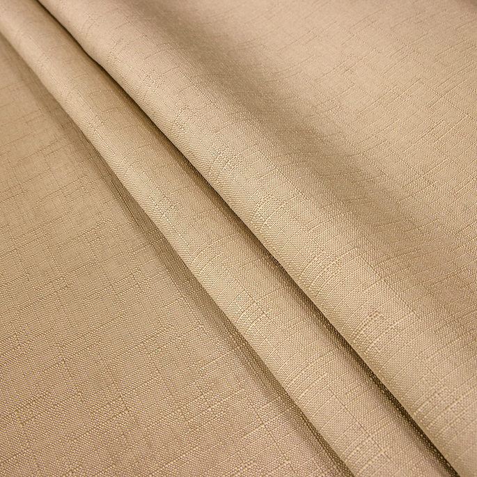 RK Classics Hook Weave FR Stone Grey Fabric image 2 of 2
