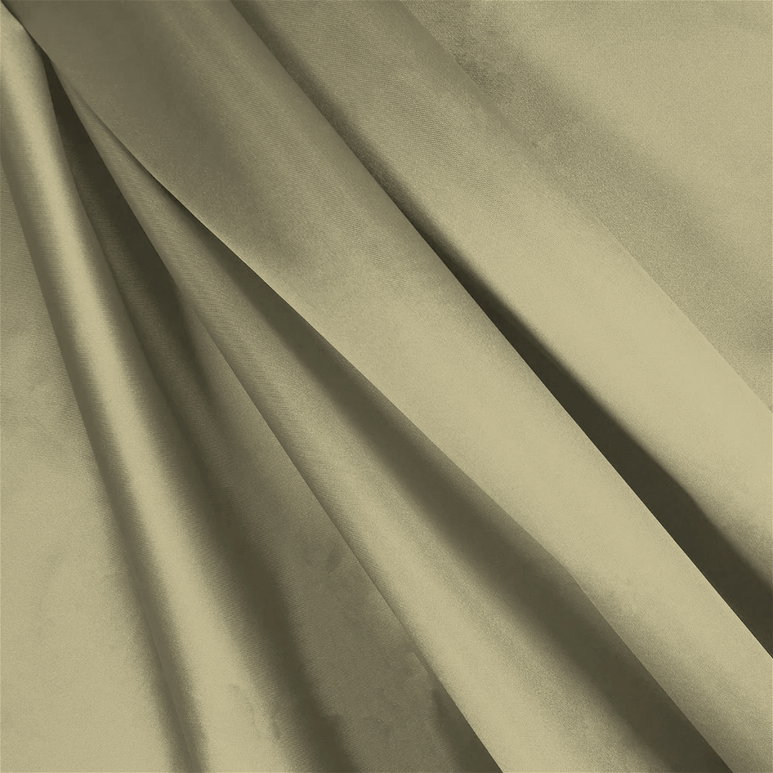 RK Classics Satin FR Blackout Glimmer Taupe Drapery Fabric