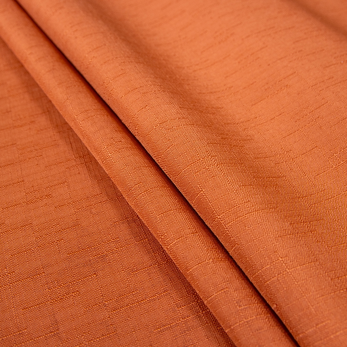 RK Classics Hook Weave FR Spice Orange Fabric image 2 of 2