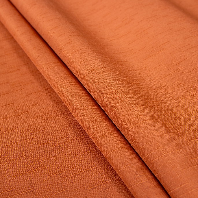 RK Classics Hook Weave FR Spice Orange Fabric image 2 of 2