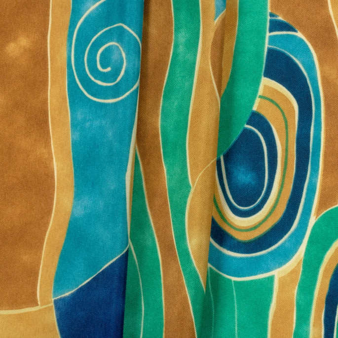 RK Classics 126" Pyramid FR Clay Fabric image 2 of 2