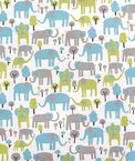 Premier Prints Trunk Tales Mantis Macon Fabric