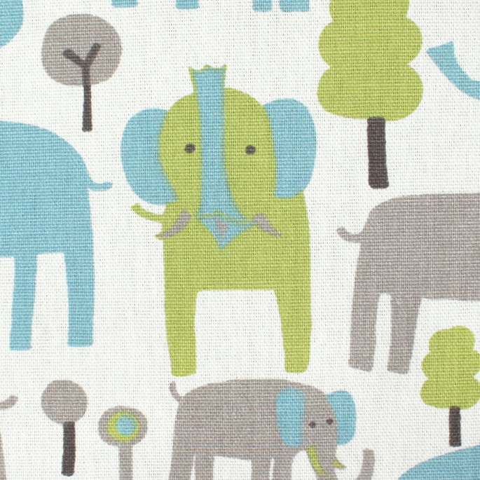 Premier Prints Trunk Tales Mantis Macon Fabric image 2 of 3