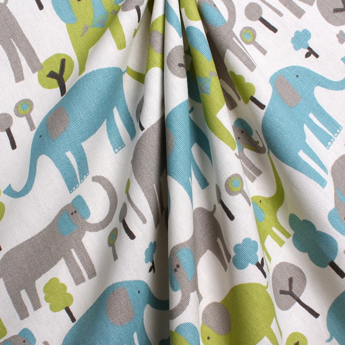 Premier Prints Trunk Tales Mantis Macon Fabric image 3 of 3