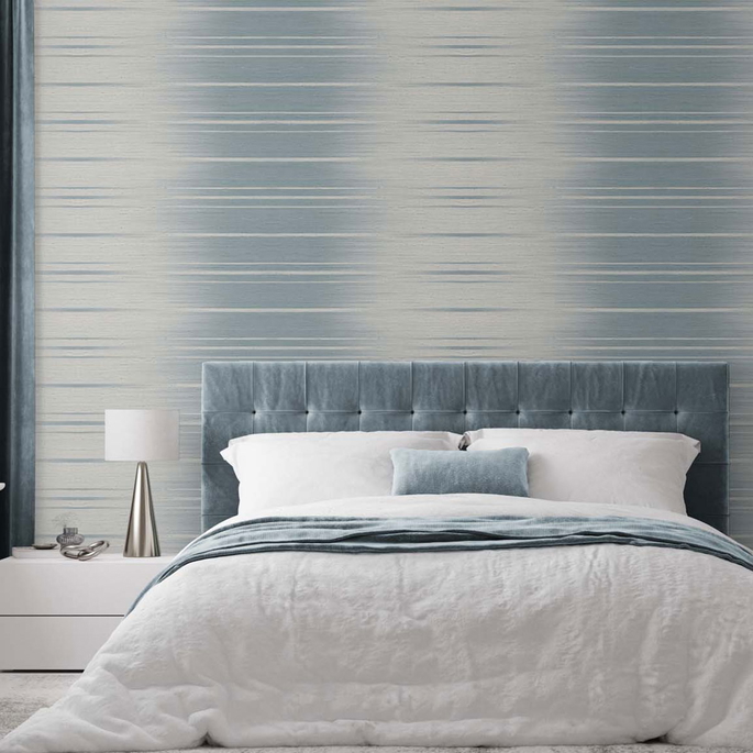 Seabrook Designs Horizon Ombre Offshore Wallpaper image 2 of 3