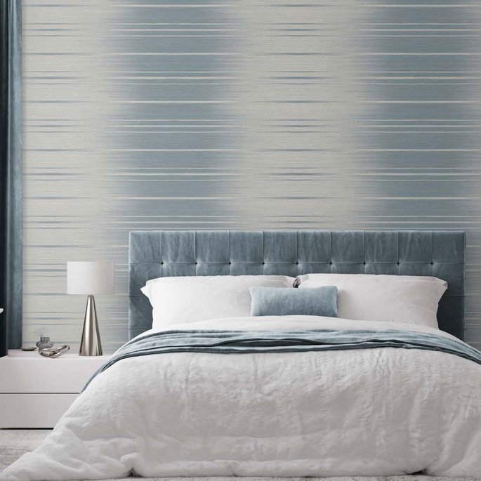 Seabrook Designs Horizon Ombre Offshore Wallpaper image 2 of 3