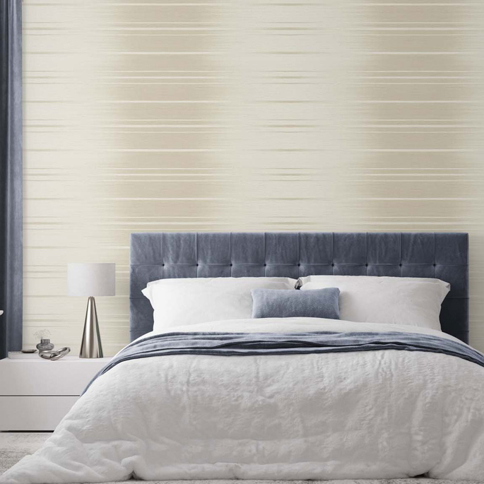 Seabrook Designs Horizon Ombre Nougat Wallpaper image 2 of 3