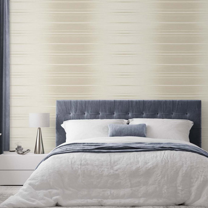 Seabrook Designs Horizon Ombre Nougat Wallpaper image 2 of 3