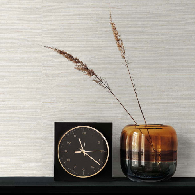 Seabrook Designs Seahaven Rushcloth Aspen Wallpaper image 2 of 2