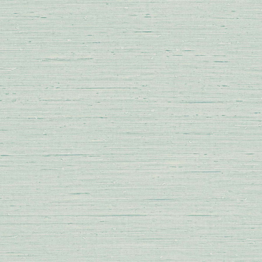 Seabrook Designs Seahaven Rushcloth Seaglass Wallpaper | OnlineFabricStore