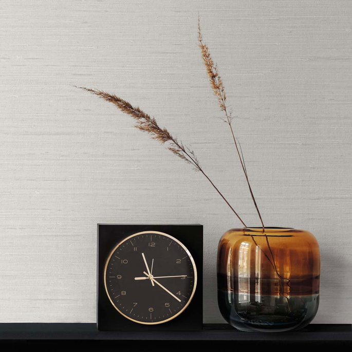 Seabrook Designs Seahaven Rushcloth Linen Wallpaper image 2 of 2