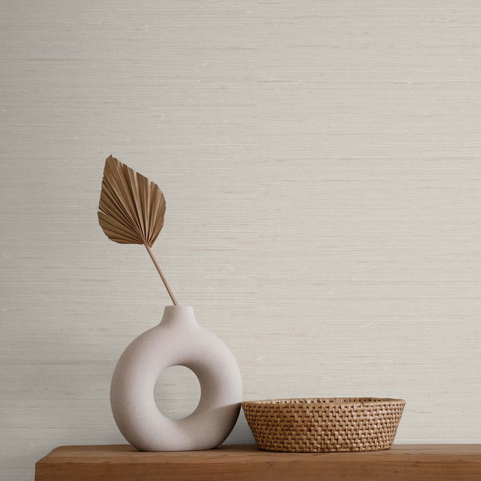 Seabrook Designs Seahaven Rushcloth Chenille Wallpaper image 2 of 2