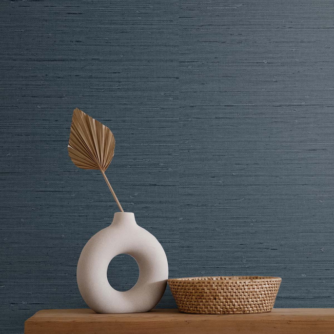Seabrook Designs Seahaven Rushcloth Nautica Wallpaper image 2 of 2