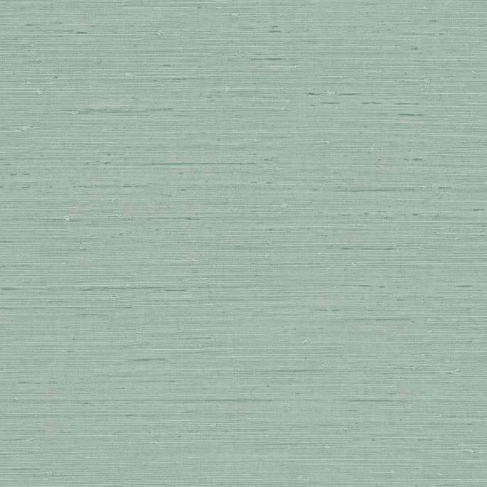 Seabrook Designs Seahaven Rushcloth Aloe Wallpaper image 1 of 2