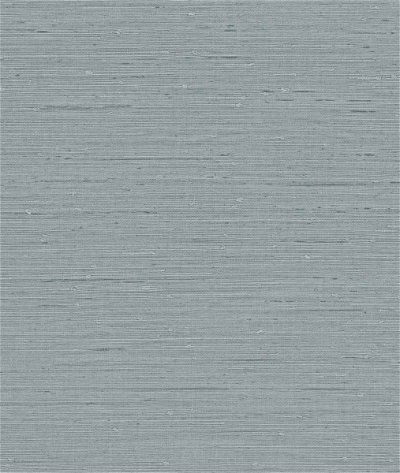 Seabrook Designs Seahaven Rushcloth Ethereal Blue Wallpaper